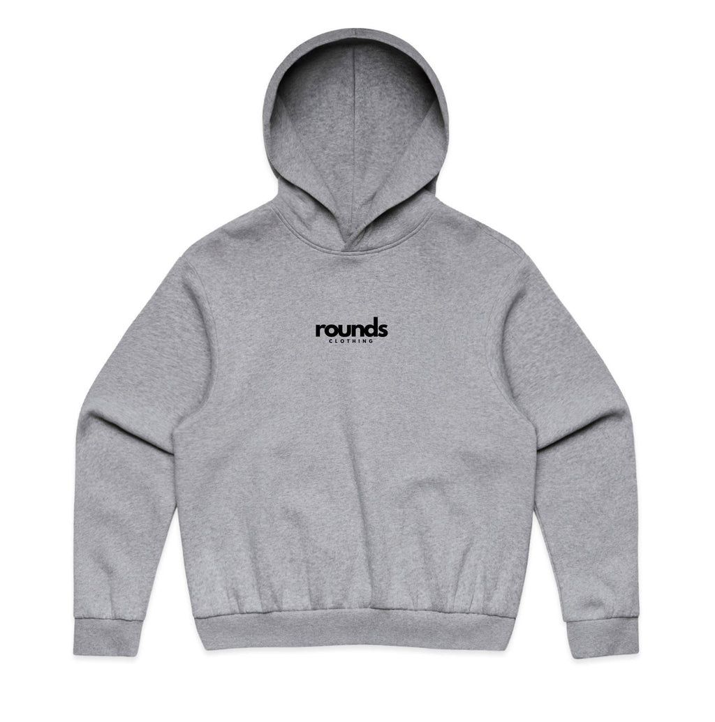 box hood jumper minus fit - grey