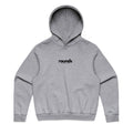 box hood jumper minus fit - grey