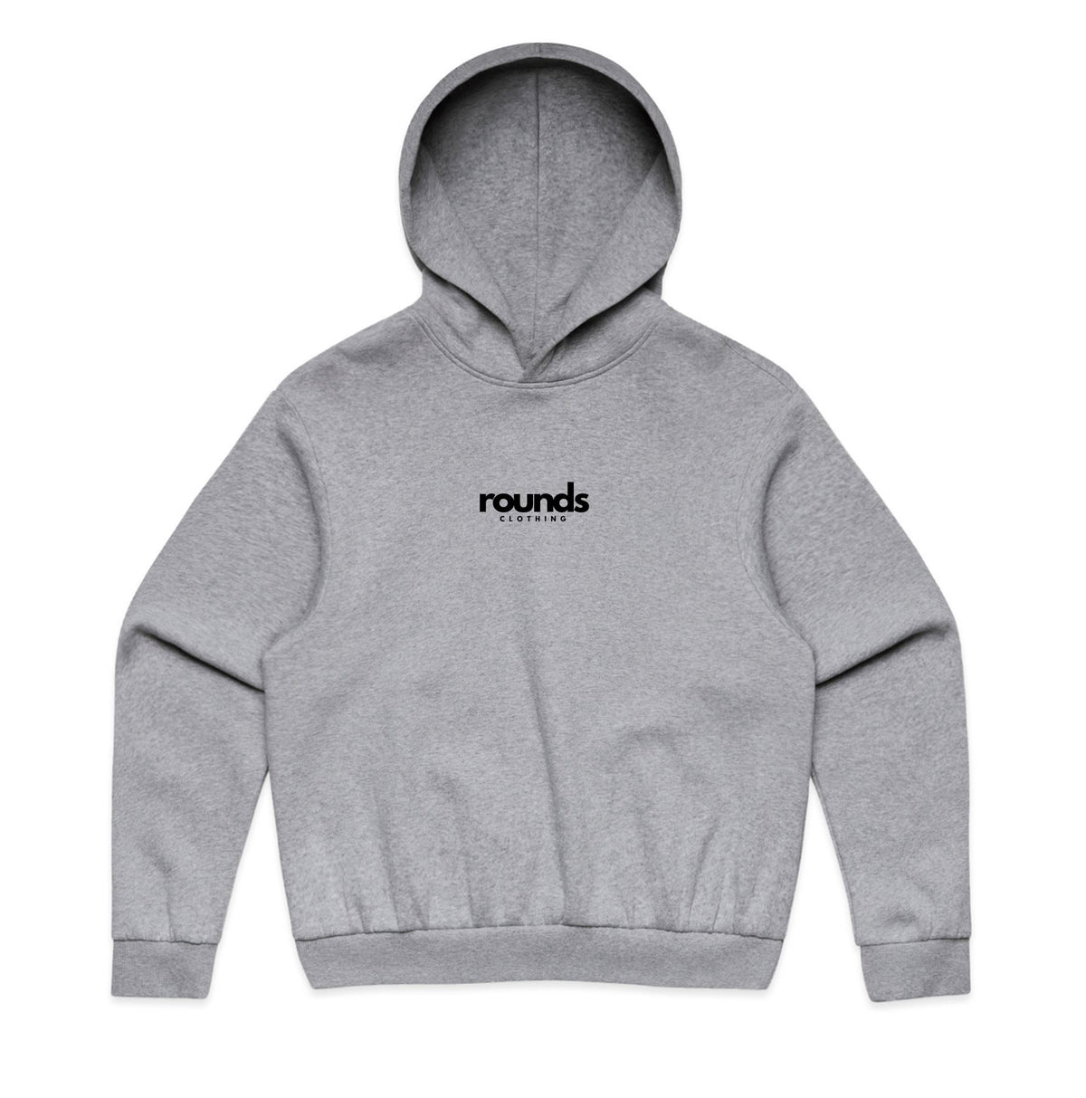 box hood jumper minus fit - grey