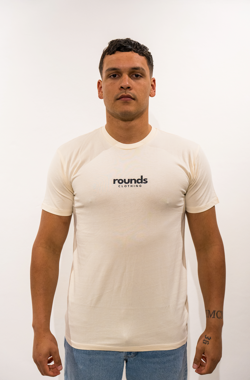 classic tee - ecru