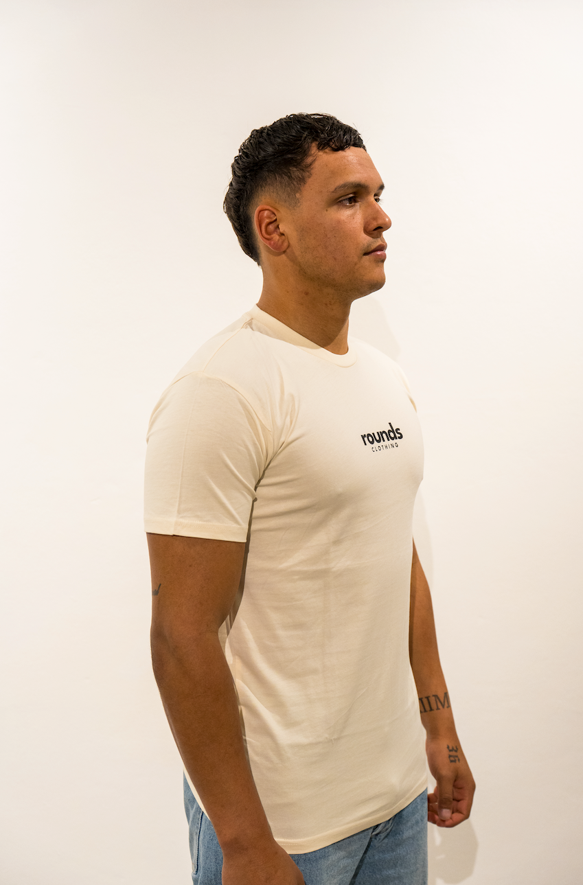 classic tee - ecru