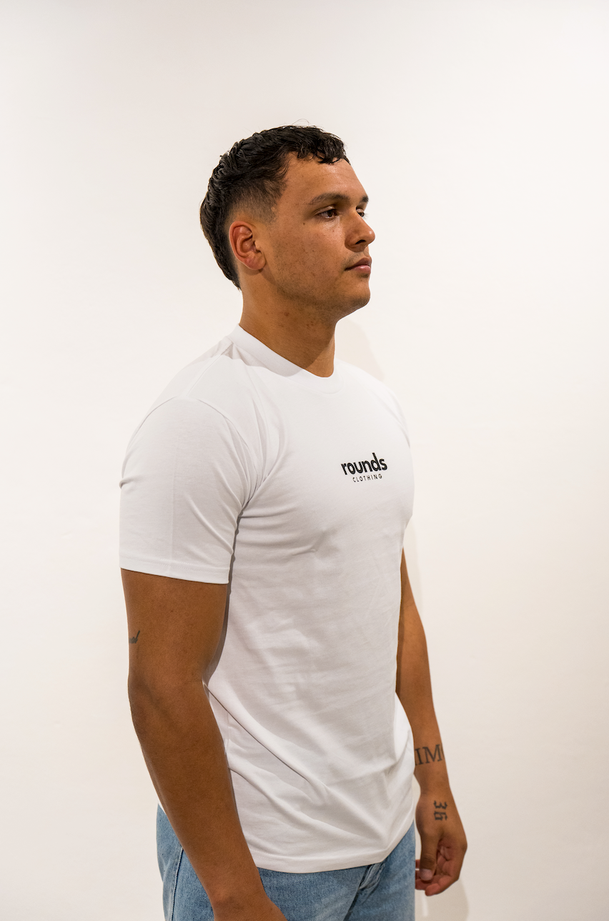 classic tee - white
