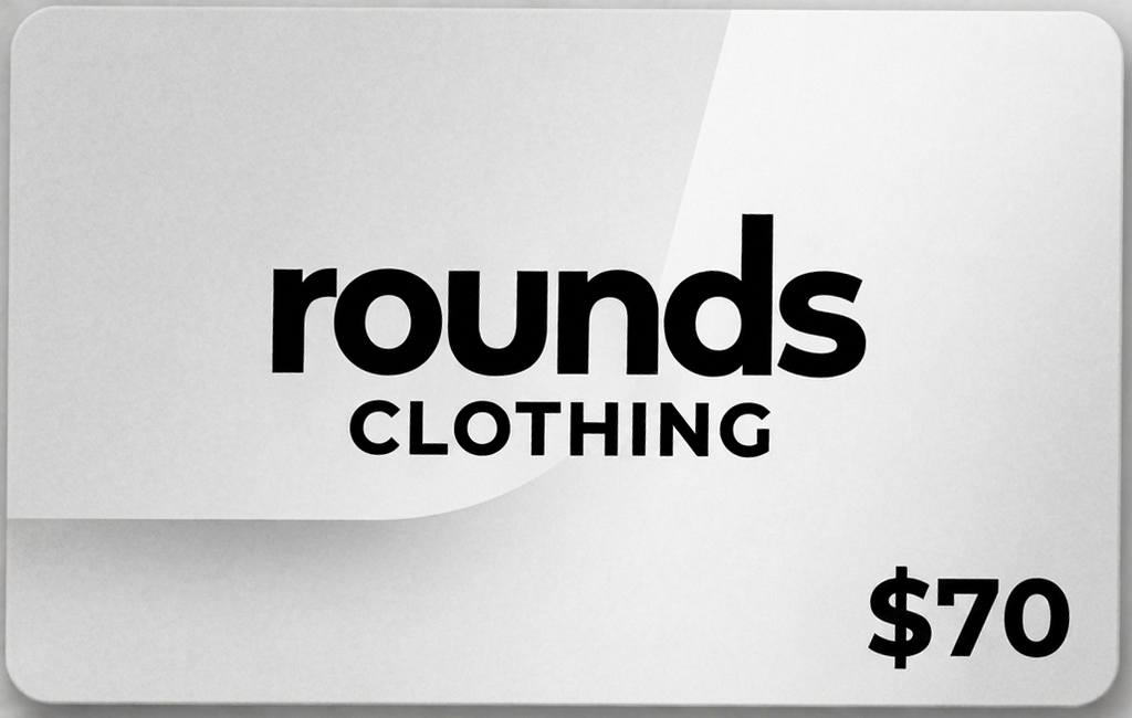rounds clothing gift card