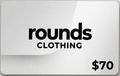 rounds clothing gift card