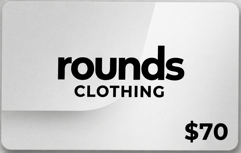 rounds clothing gift card