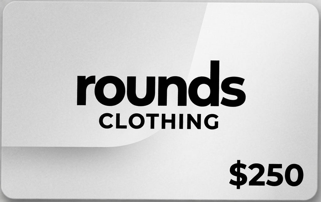 rounds clothing gift card