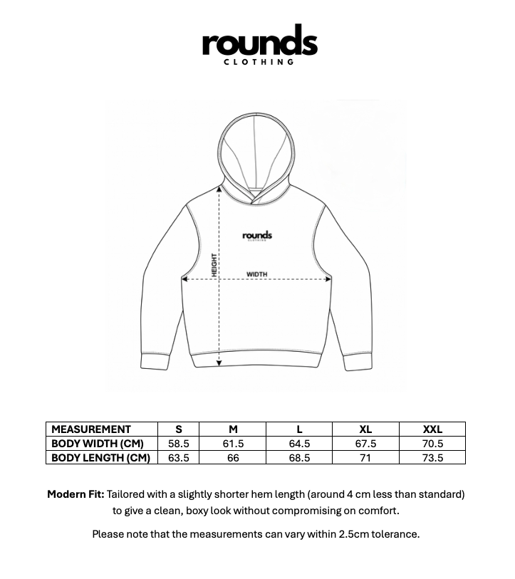 box hood jumper minus fit - black