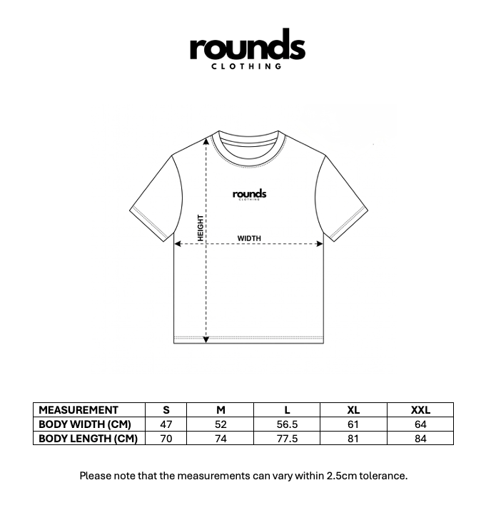 classic tee - black
