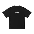 hvy tee - black