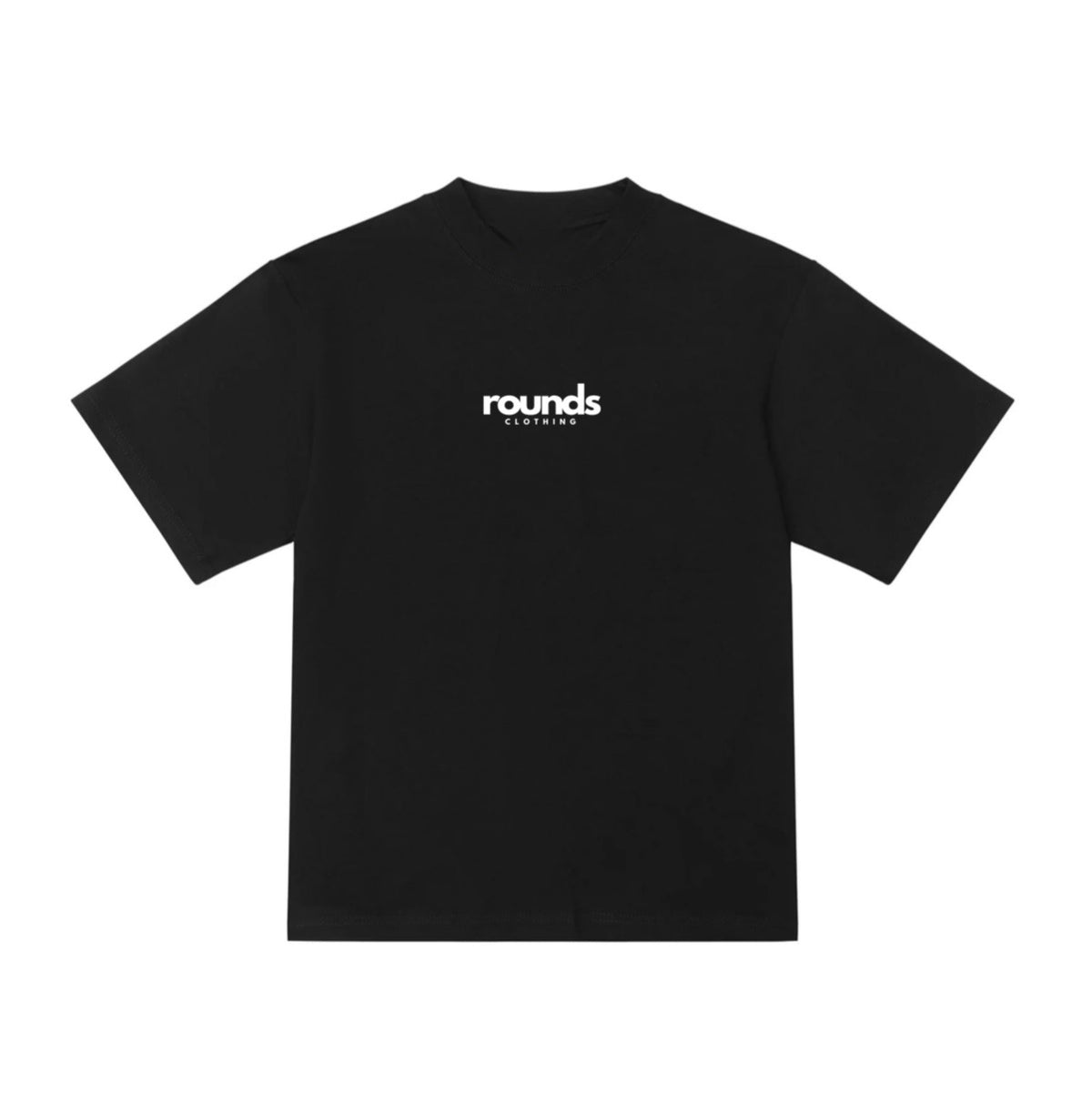 hvy tee - black