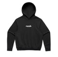 box hood jumper minus fit - black