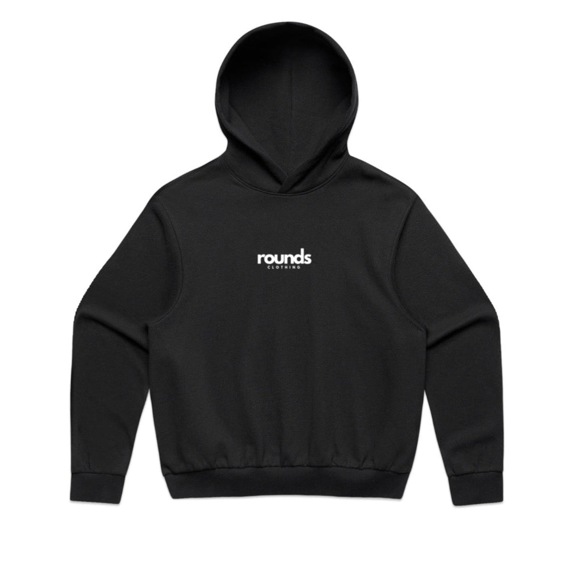 box hood jumper minus fit - black