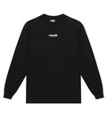 long sleeve tee shirt - black