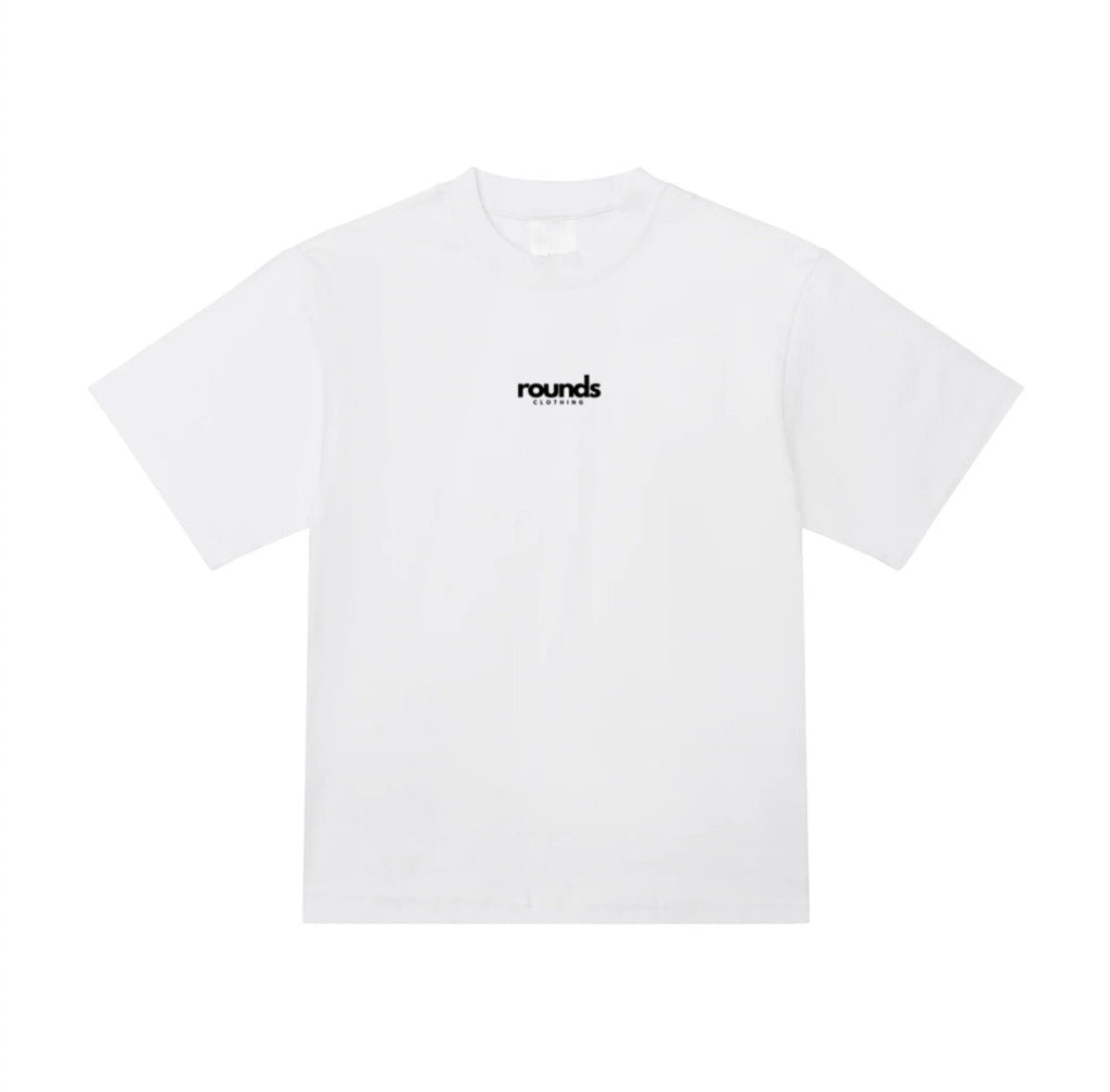 hvy tee - white