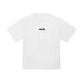 hvy tee - white