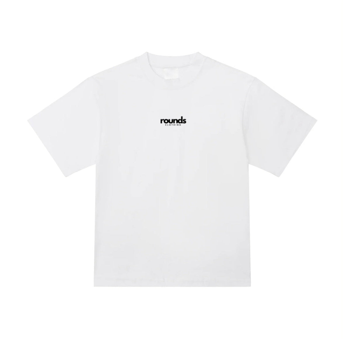 hvy tee - white